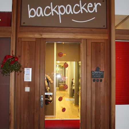 Backpacker Le Petit Baroudeur Hostel Champéry Kültér fotó