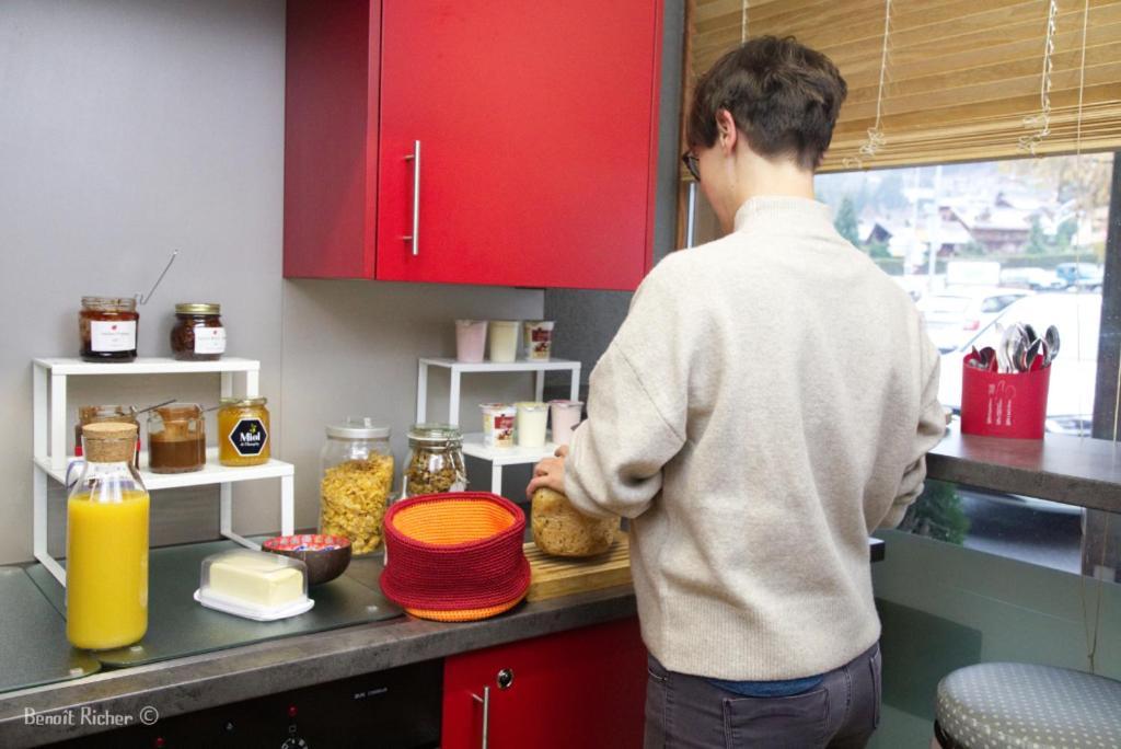 Backpacker Le Petit Baroudeur Hostel Champéry Kültér fotó