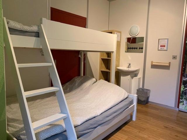 Backpacker Le Petit Baroudeur Hostel Champéry Kültér fotó