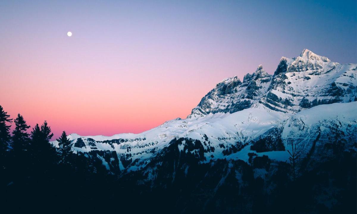 Backpacker Le Petit Baroudeur Hostel Champéry Kültér fotó