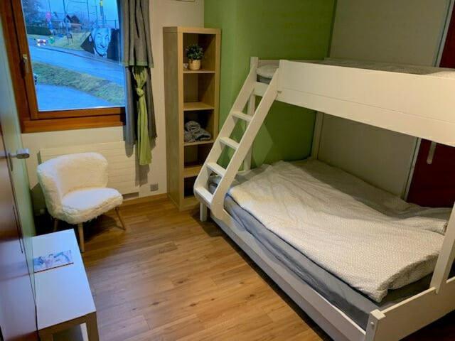 Backpacker Le Petit Baroudeur Hostel Champéry Kültér fotó