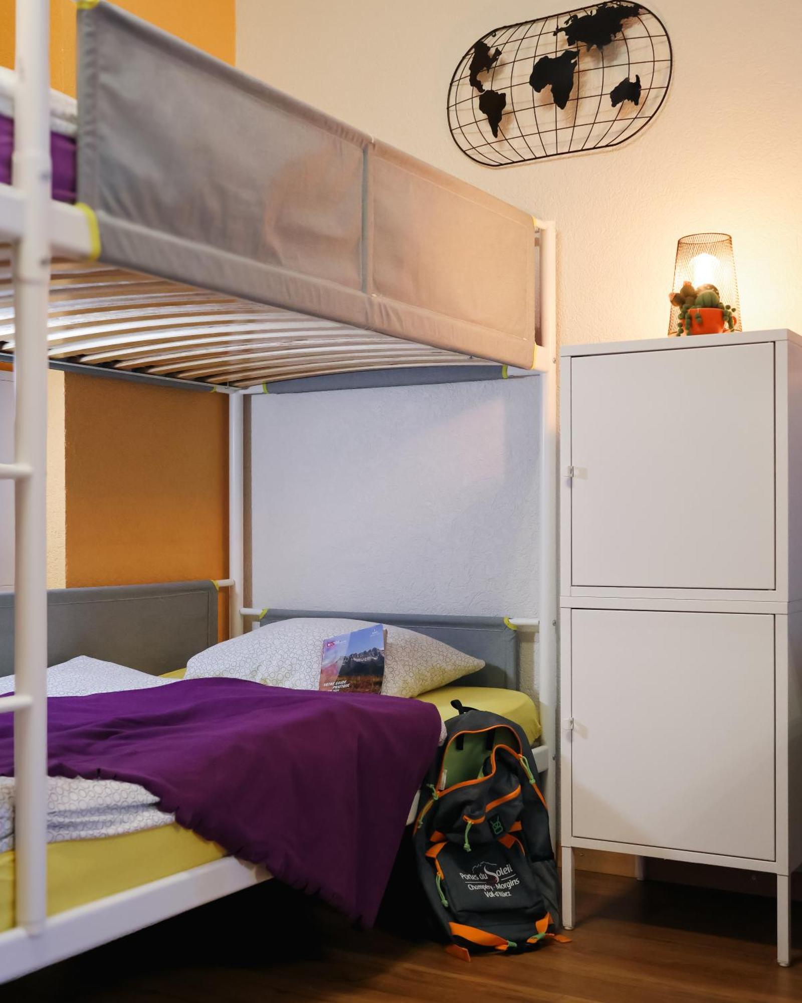 Backpacker Le Petit Baroudeur Hostel Champéry Kültér fotó