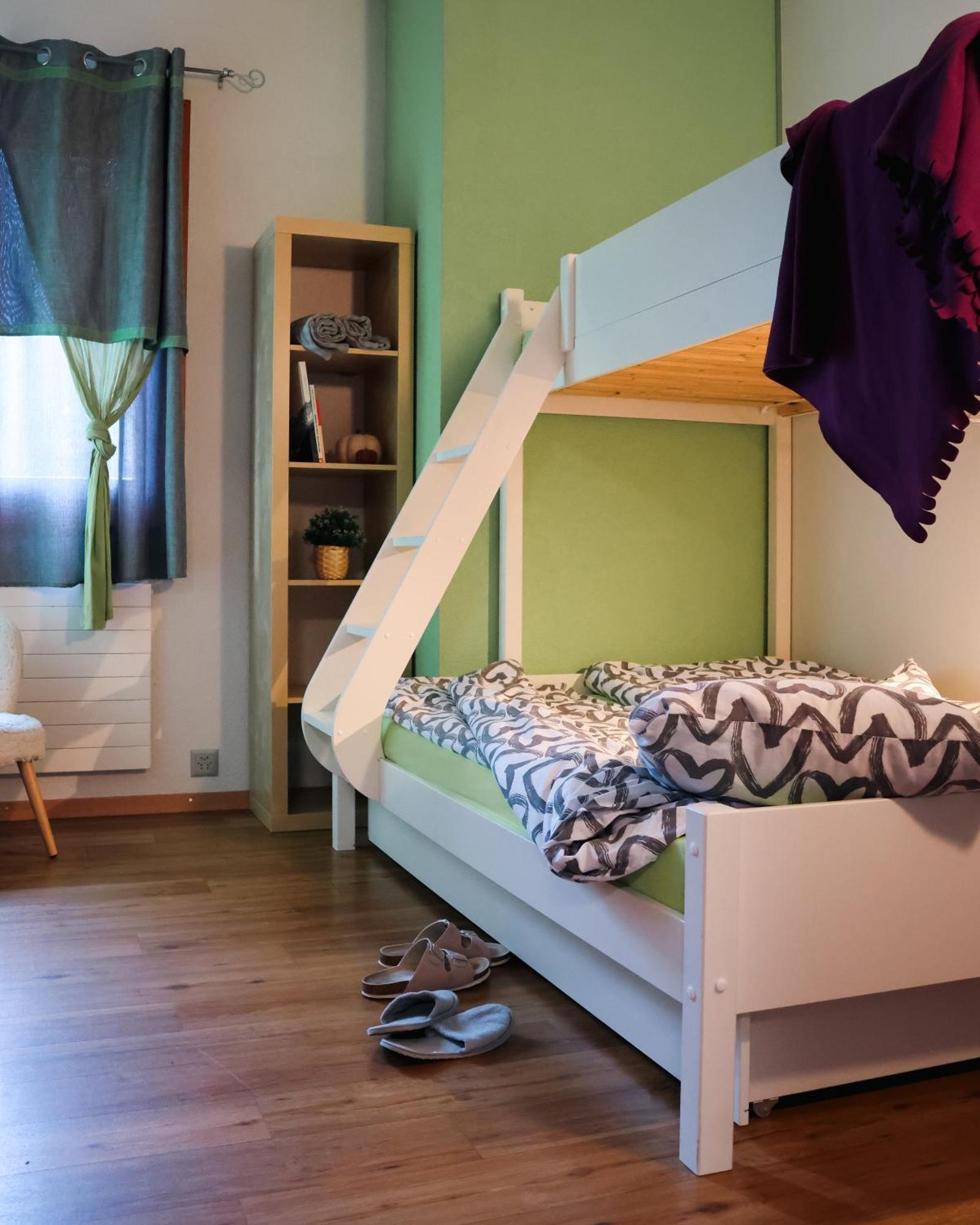 Backpacker Le Petit Baroudeur Hostel Champéry Kültér fotó