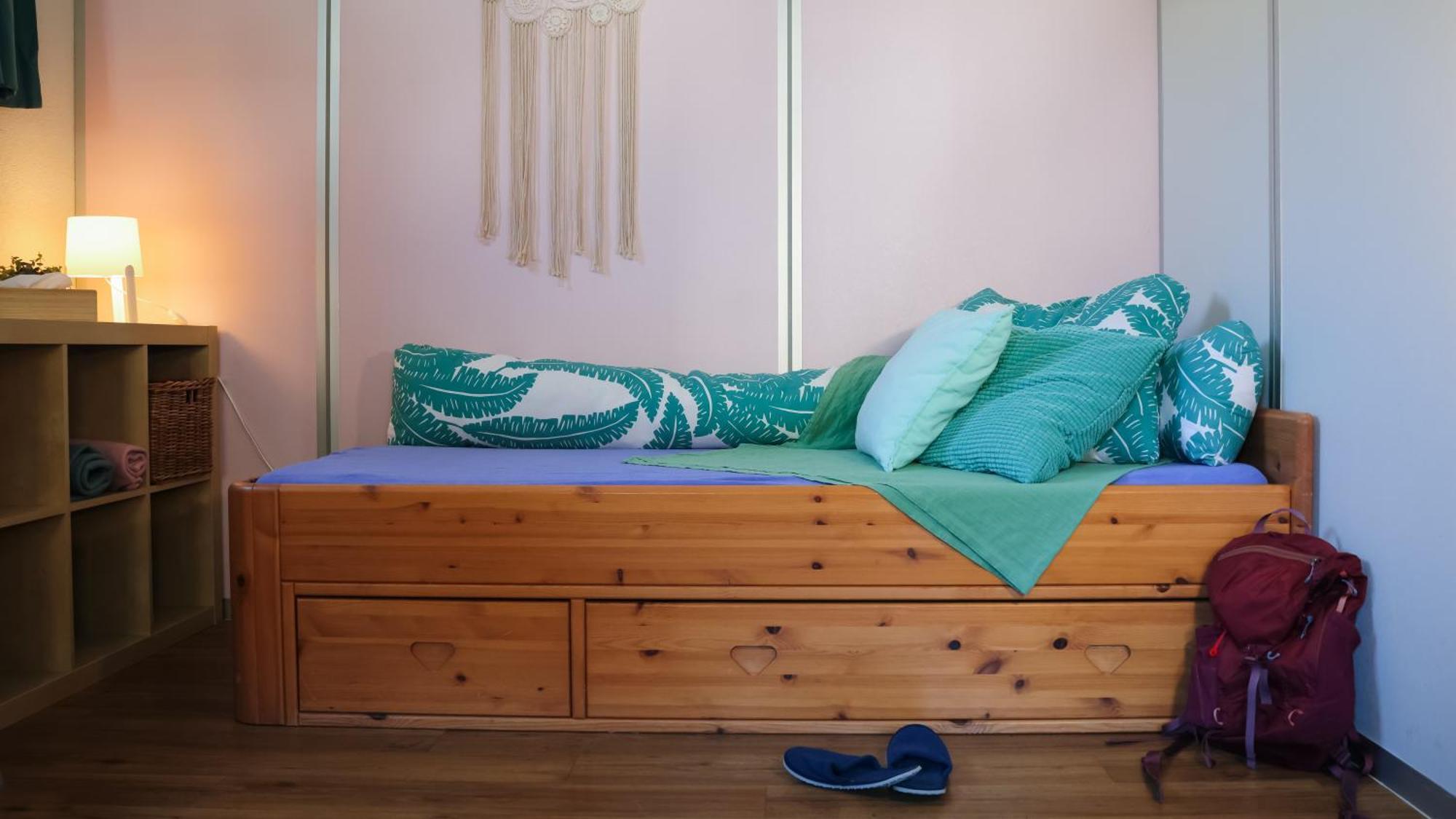 Backpacker Le Petit Baroudeur Hostel Champéry Kültér fotó